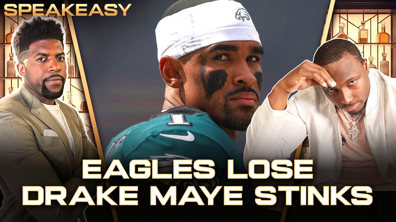 Acho, Shady & Carebear React To Eagles LOSS To Bears, Maye Day, MVPurdy? McCarthy Traded & MORE!