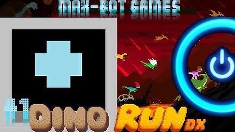 Dino Run DX|Episode 1|100% Walk Through|Medium Classic Challenge|Max-Bot Games
