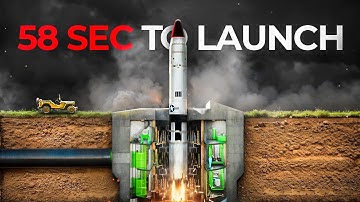 Inside a Nuclear Missile Silo | Titan II ICBM