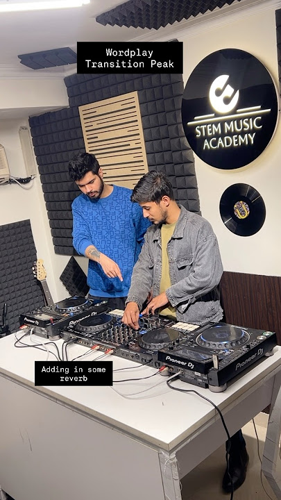 Whatsapp at  919310545226 for Online & Offline DJ Courses! #djacademy #djschool #djlesson #djtips