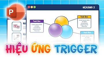 Cách Tạo Slide Pop Up Bằng Hiệu Ứng Trigger Trên Powerpoint || 🔥 PSkills Powerpoint 🔥