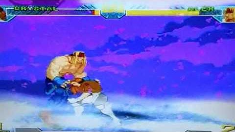 Marvel vs Capcom Mugen - Arcade Mode *Alex* part 11