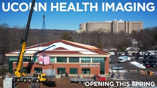 MRI Installation for New UConn Health Imaging