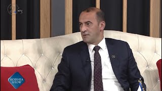 Moderatori i thote Daut Haradinaj ka met rreh Frasher Krasniqi.Nxehet keq Daut Haradinaj !