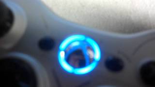 XBOX 360 Halo Reach Controllers with Halo 4 Controller Guts