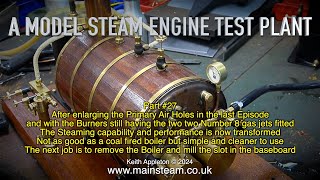Thumbnail for A MODEL STEAM ENGINE TEST PLANT - PART #27