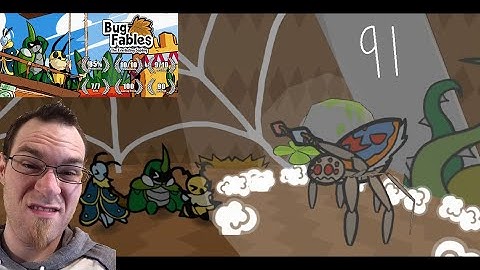 Bug Fables 91 - Peacock Spider