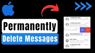 How To Permanently Delete Messages On iPhone