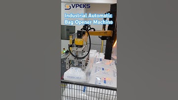 Vertical #robot #unpacking Emptying and Feeding#manufacturing Unloading Quickly Debagging #plastic
