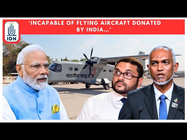 ‘Incapable Of Flying Aircraft Donated By India…’ | IDNews class=