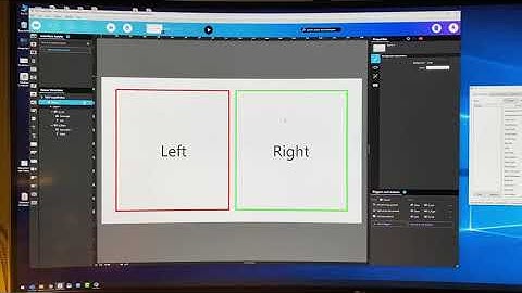 Intuiface and Leap Motion demo - No interface assets