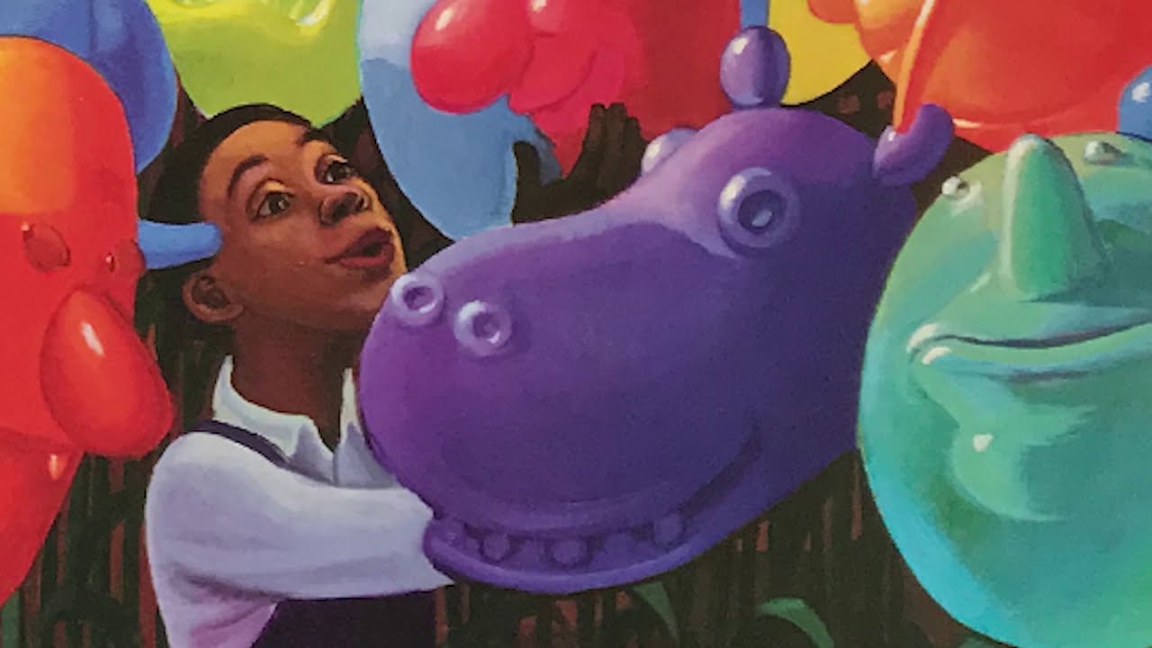 Mr Vincent's Story Time "Harvey Potter's Balloon Farm" by Jerdine Nolen YouTube