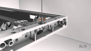 FLOS Mini Beam System Install
