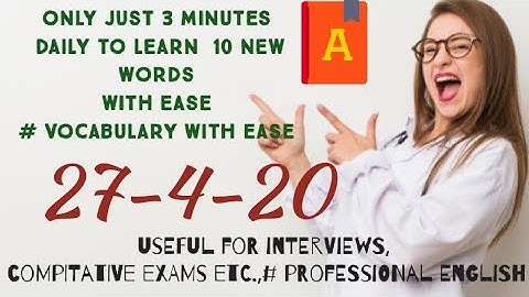 learn Communicationability and vocabulary trick |ICET|ENGLISH|advanced English | learn vacobulary