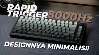 SEKARANG 8000Hz!! | Moonsgeek M1W HE SP Magnetic Keyboard