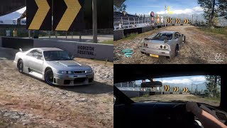1995 NISSAN NISMO GT-R LM Racing in Forza Horizon 5 - PC Gameplay Single Player Race
Racing a 1995 Nissan Nismo GT-R LM car in Forza Horizon 5. FH5 PC gameplay single player race.
Race course: Barranca Trail 1995 NISSAN NISMO GT-R LM Racing in Forza Horizon 5 - PC Gameplay Single Player Race