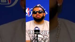 Karl-Anthony Towns on losing the game and coach Mike Brown complaining about officiating