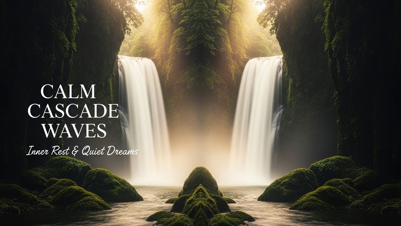 Gentle Forest Ambience with Flowing River Sounds for Sleep Study Meditation and Inner Peace