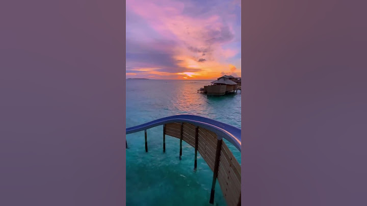 Les Maldives, la destination de rêve par excellence ? 🏖️☀️
