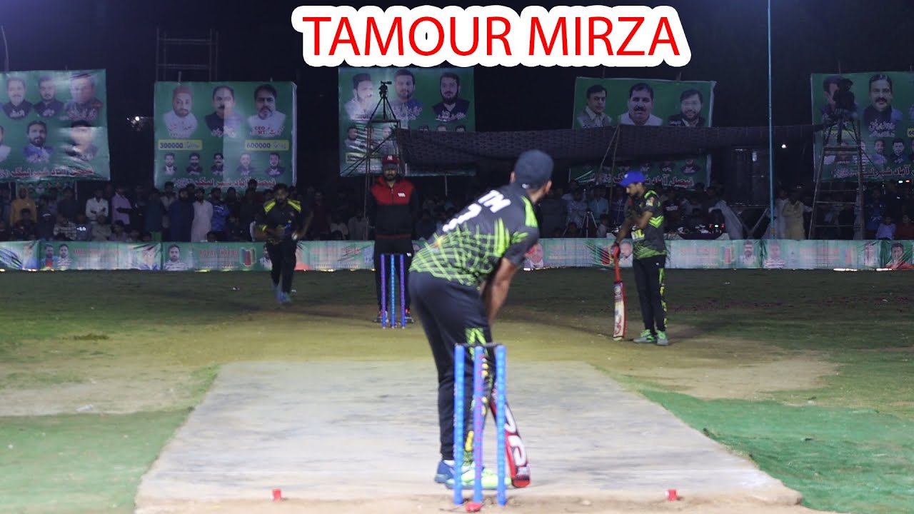 102 RUNS NEED 30 BALLS TAMOUR MIRZA VS ATIF BEST MATCH IN TAPE BALL ...