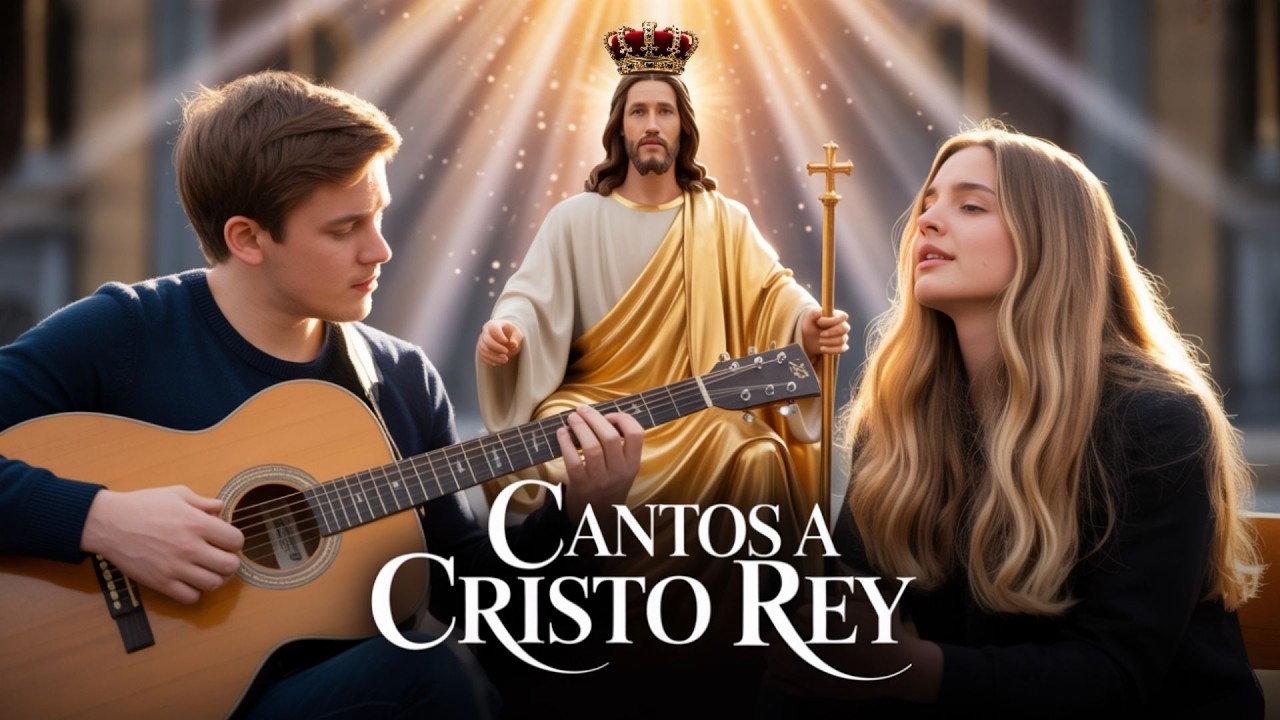 👑 Cantos Hermosos a Cristo Rey | Música Católica de Adoración y Alabanza ✨