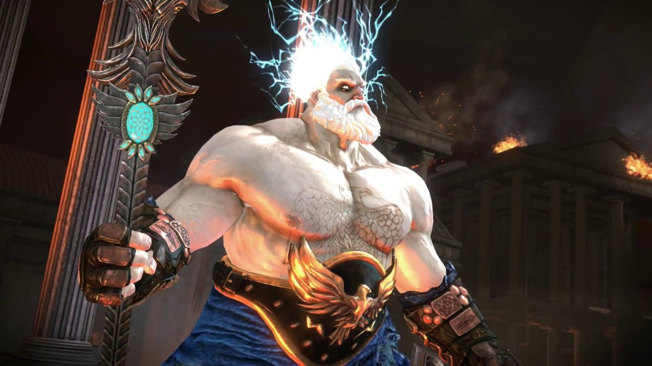 ганник бог арены. боги арены на телефон.