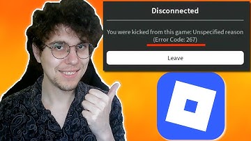 How To Fix Roblox Error Code 267 (2026)