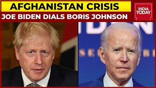 Afghanistan: Joe Biden Dials British PM Boris Johnson, US Prez's 1st Interaction After Taliban Surge