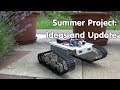 Robo Tank Update (Summer Project)