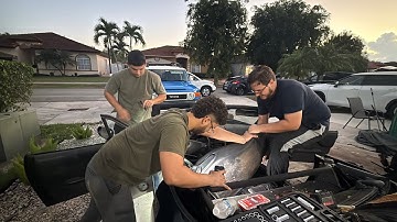 Miata Build Part 1: Getting the seats out (PLEASE READ DESCRIPTION)