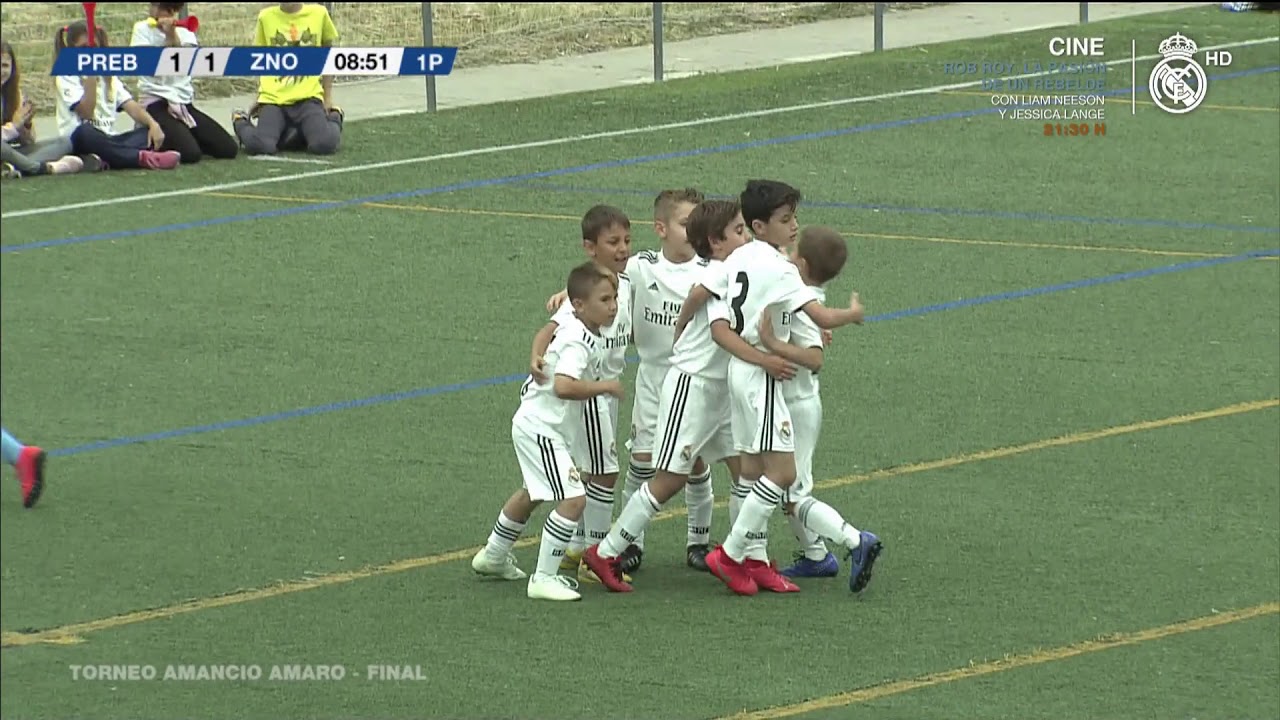 6º RM vs C U  ZONA NORTE  TORNEO AMANCIO AMARO SOTO DEL REAL  19MAYO2019 FINAL