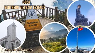 6D5N Northern Vietnam Essence (Sapa, Hanoi, Halong Bay) Day 1 - 3 【北越旅游】 六天五夜 🇻🇳 沙巴，河内，下龙湾