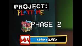 End of Project Playtime Phase 2 Gameplay