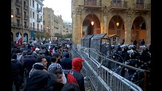 Liban : nouvelles manifestations à Beyrouth, des heurts avec la police