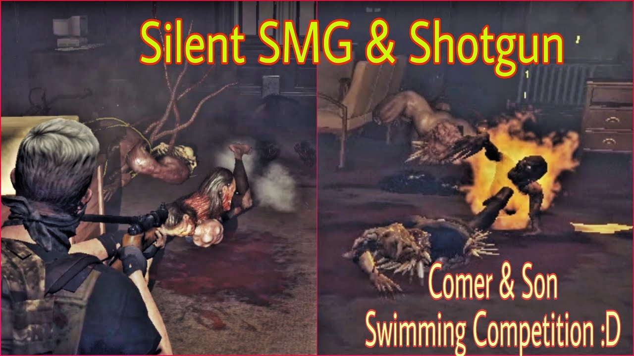 Dead Frontier 2 Silent Shotgun & SMG Build