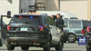 Two injured, Springfield man identified as suspect in South Windsor workplace shooting