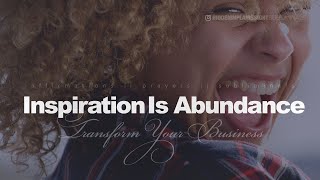 Inspiration IS Abundance Subliminal Prayer