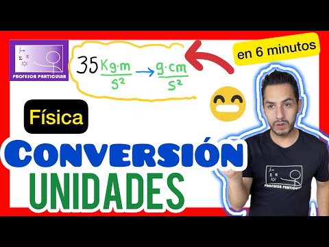 ✅​CONVERSIÓN de UNIDADES físicas [𝐌é𝐭𝐨𝐝𝐨 𝐝𝐞 𝐞𝐥𝐢𝐦𝐢𝐧𝐚𝐜𝐢ó𝐧 😎​🫵​💯​] Física