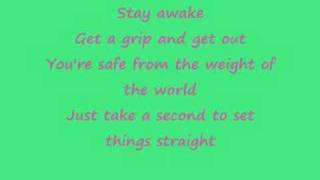 Stay Awake Acoustic by All Time Low with lyrics