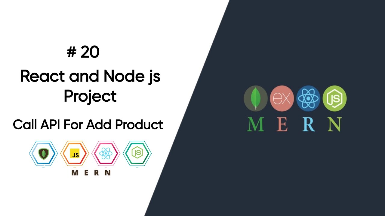 MERN Stack Project Part 20 - Call Add Product API | Call Add Product ...
