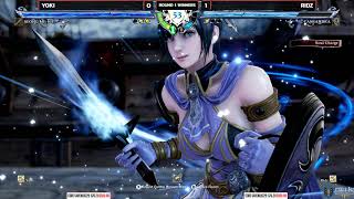 Soul Calibur 6 Nlbc Online - Yoki Vs Ridz 4K60Fps