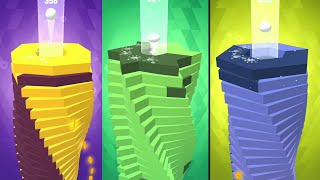 Drop Stack Ball game _Android Gameplay Fall Helix Blast Crash 3D Part 6_ios screenshot 5