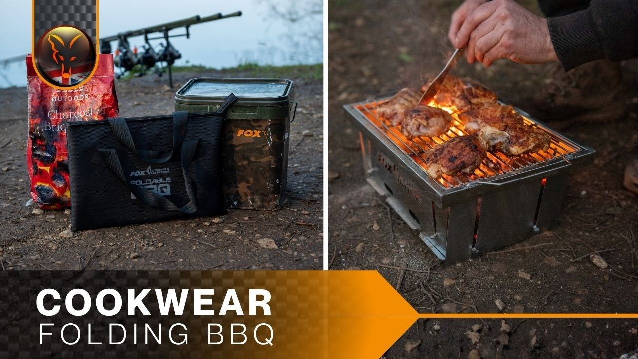 Fox Cookwear Foldable BBQ - YouTube