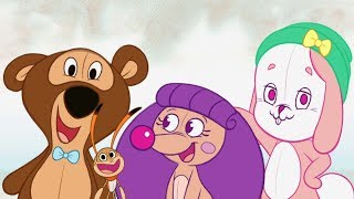 Gigglebug and Friends 👍5 Episodes  compilation🌿 New animated shorts ☘️ Kind Cartoons🐞