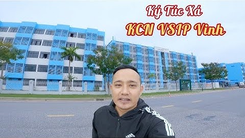 KCN VSIP Nghệ An Dịp Cuối Năm ,Nhiều Công Ty Nhà Xưởng Lớn _ BN Vlogs