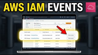 How to verify AWS CloudTrail events for IAM changes - Quick Tutorial