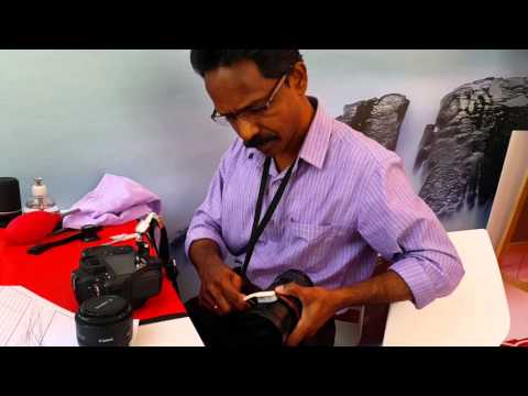 Canon Camera Service at Dubai Design District 19.03