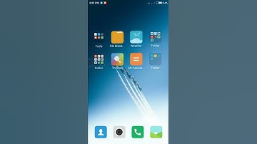 How to delete second space in redmi phone