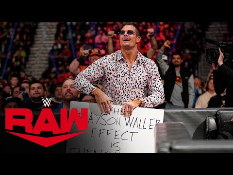 AJ Styles nearly brawls with Grayson Waller: Raw, Dec. 27, 2021