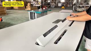 Control room console design #controlconsole #controlroomconsole #consoletable #console #furniture